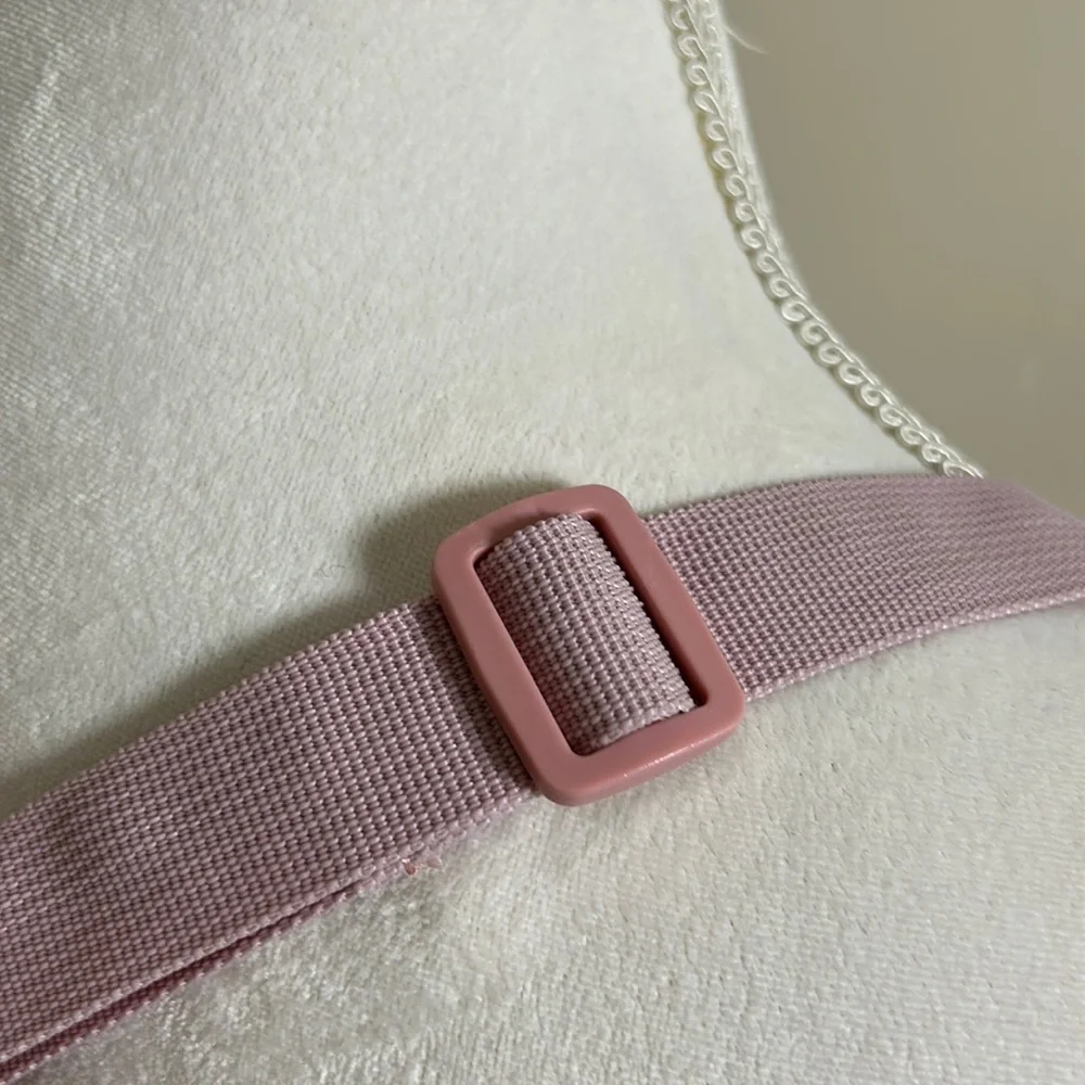 NWOT, Fabletics pink backpack